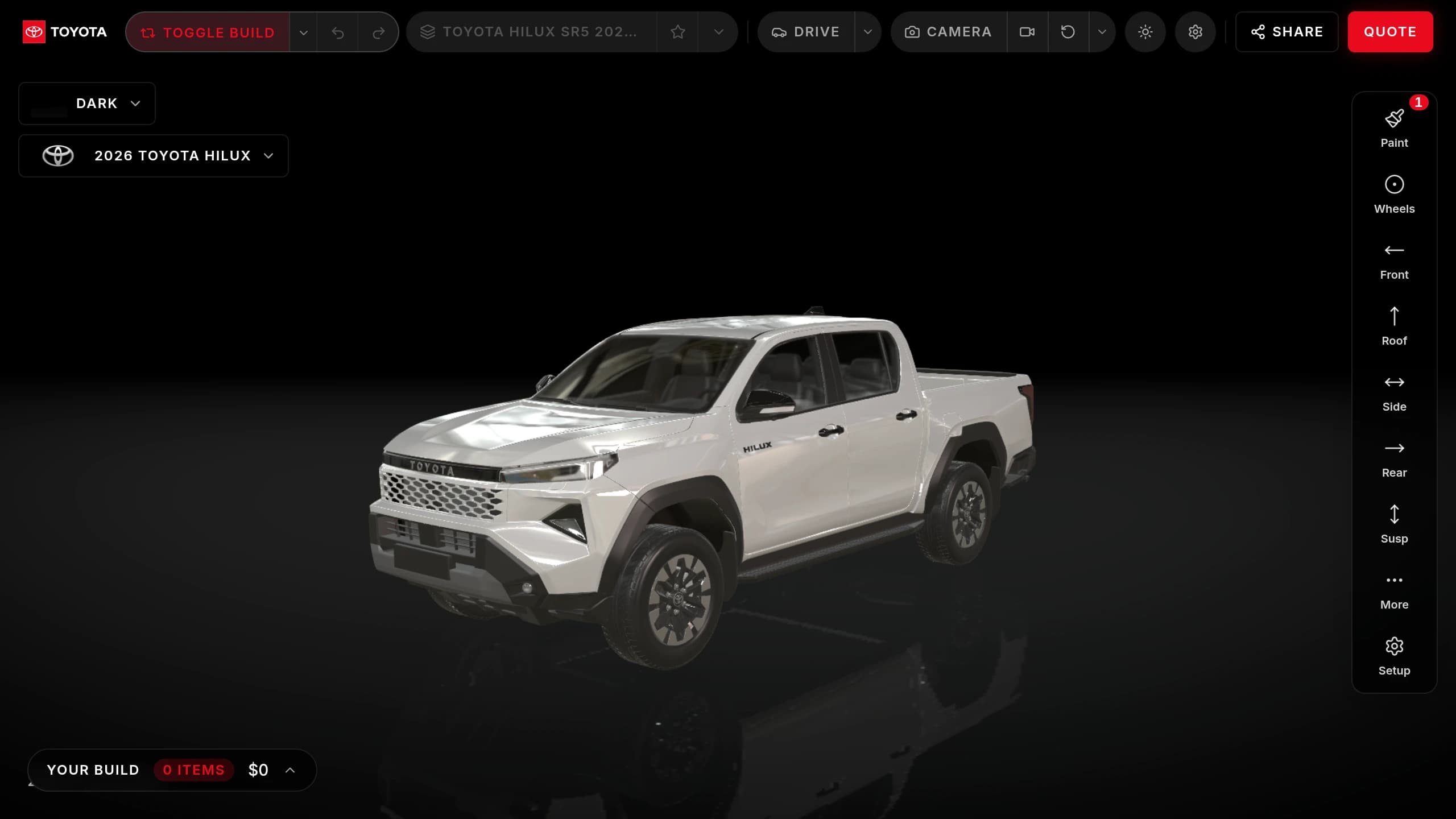 Select your model